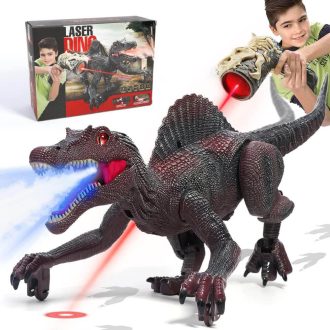    Diaľkovo ovládaná hračka dinosaurus so zvukovými a svetelnými efektmi