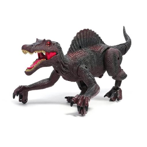  Diaľkovo ovládaná hračka dinosaurus so zvukovými a svetelnými efektmi