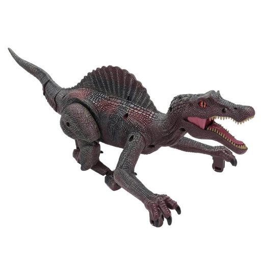  Diaľkovo ovládaná hračka dinosaurus so zvukovými a svetelnými efektmi