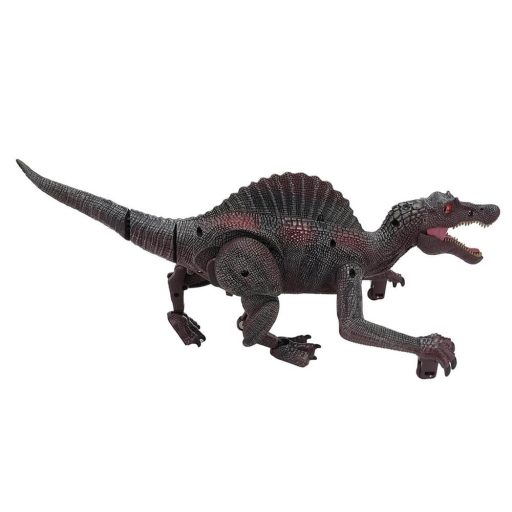  Diaľkovo ovládaná hračka dinosaurus so zvukovými a svetelnými efektmi