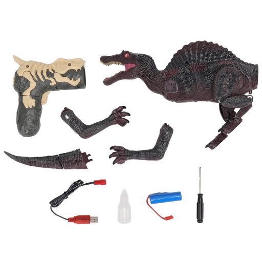 Diaľkovo ovládaná hračka dinosaurus so zvukovými a svetelnými efektmi
