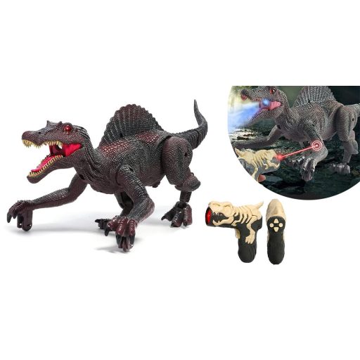  Diaľkovo ovládaná hračka dinosaurus so zvukovými a svetelnými efektmi