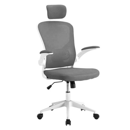 Ergonomická kancelárska stolička s bedrovou opierkou a opierkou hlavy - dostupná vo viacerých farbách