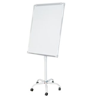   Magnetická flipchart tabuľa na kolieskach, dostupná v rôznych typoch a veľkostiach
