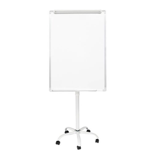 Magnetická flipchart tabuľa na kolieskach, dostupná v rôznych typoch a veľkostiach