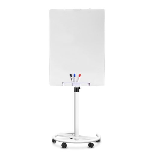 Magnetická flipchart tabuľa na kolieskach, dostupná v rôznych typoch a veľkostiach