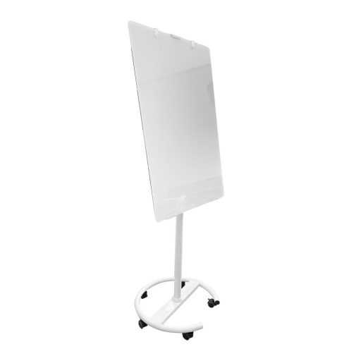 Magnetická flipchart tabuľa na kolieskach, dostupná v rôznych typoch a veľkostiach