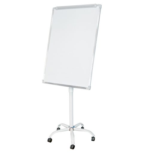 Magnetická plastová flipchart tabuľa na kolieskach 70 x 100 cm