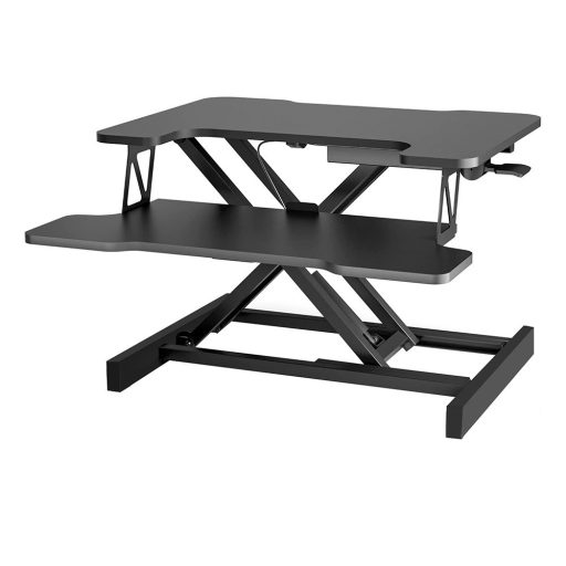 Sit/stand stolový nadstavec