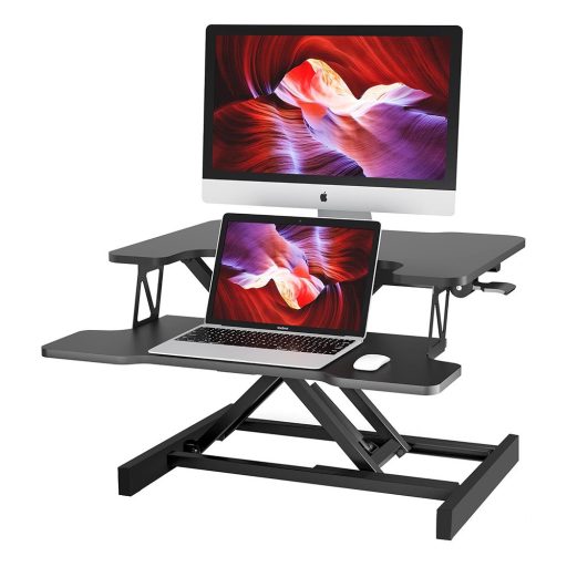 Sit/stand stolový nadstavec
