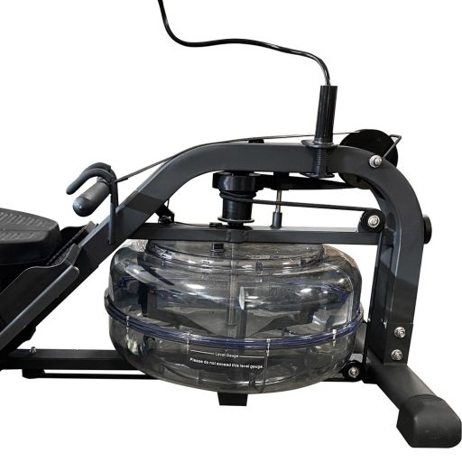 Veslovací trenažér s vodným odporom, nosnosť 150 kg