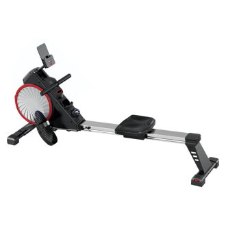 Magnetický veslovací trenažér, nosnosť 100 kg