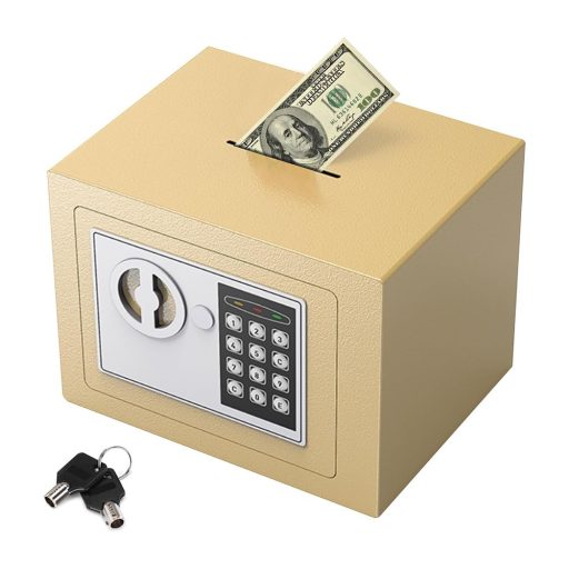 Trezor, zlato