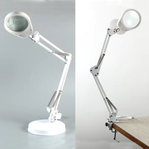 Stolná lupa s LED osvetlením