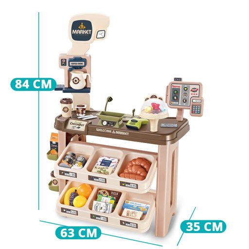 Herný supermarket, 64-dielny
